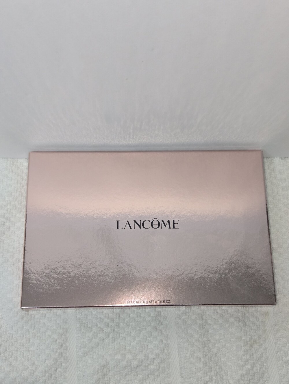 Lancôme 2026 Holiday Beauty Box Pink Check-In Eyeshadow Palette - NEW